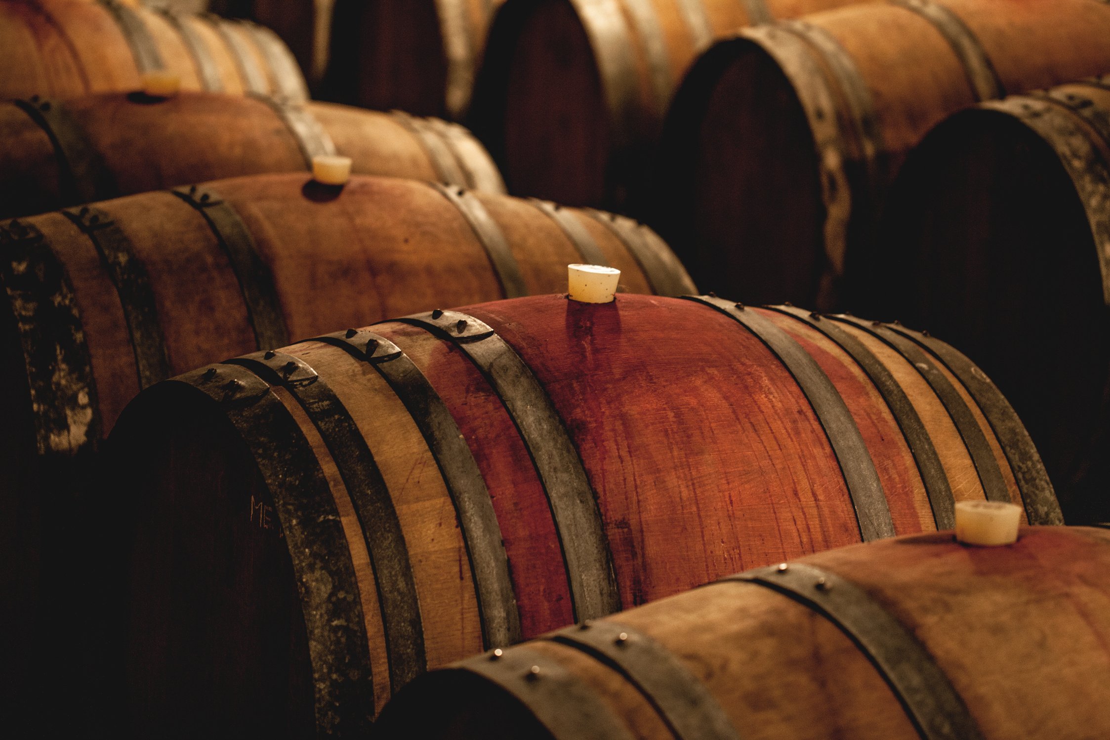 Wine Barrels